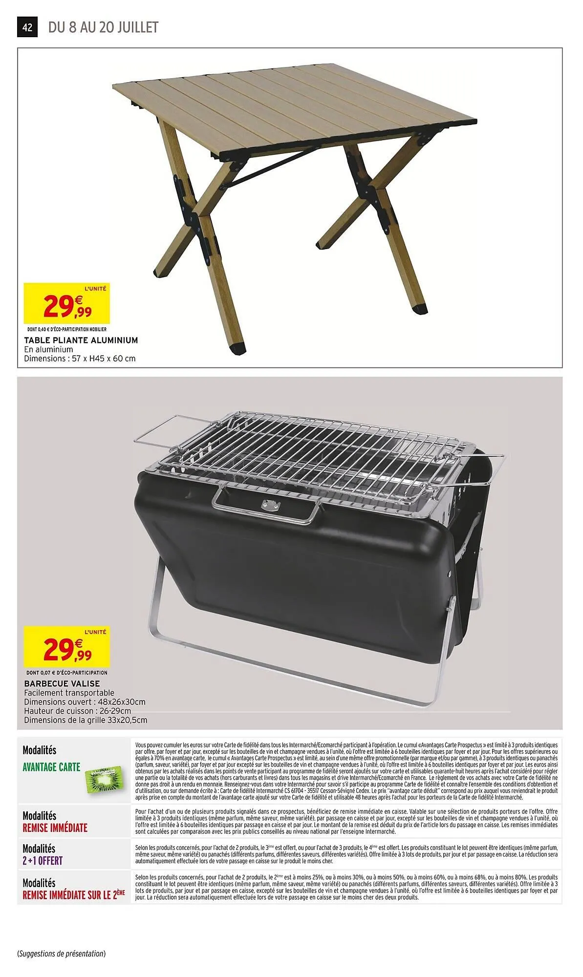 Catalogue Intermarché du 8 juillet au 20 juillet 2025 - Catalogue page 42