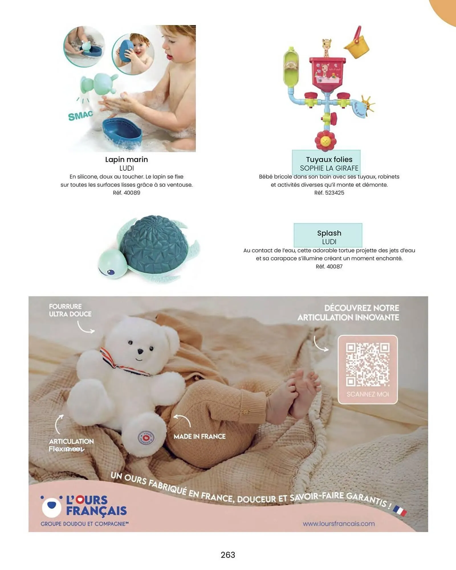 Catalogue Bébé 9 du 14 août au 31 décembre 2026 - Catalogue page 265