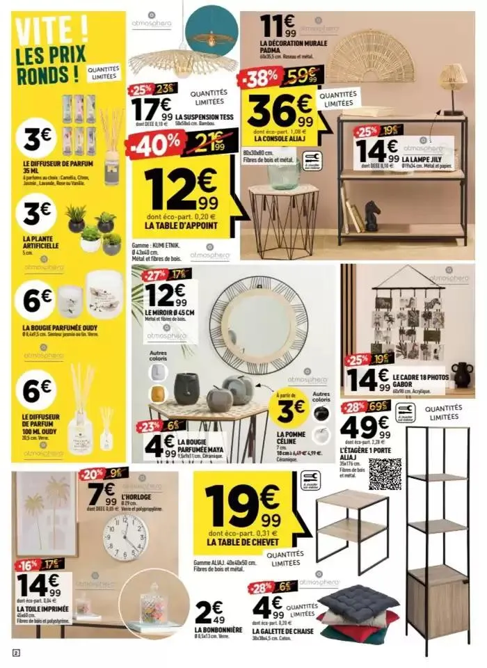 J'ADOOORE LES PETITS PRIX du 21 mai au 31 mai 2025 - Catalogue page 2