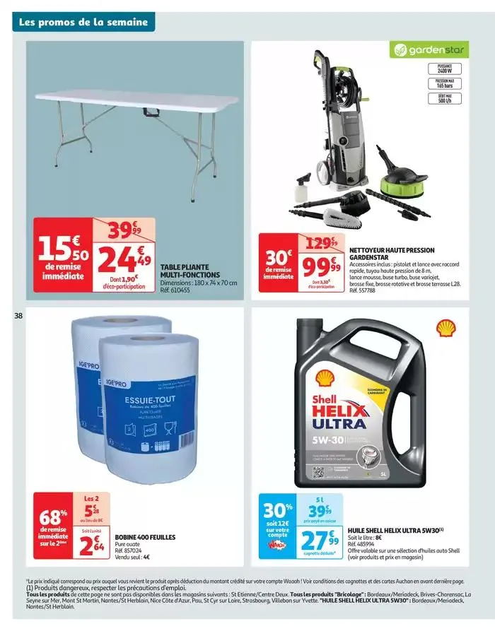 Des prix aussi bas, c'est le top du 29 avril au 11 mai 2025 - Catalogue page 40