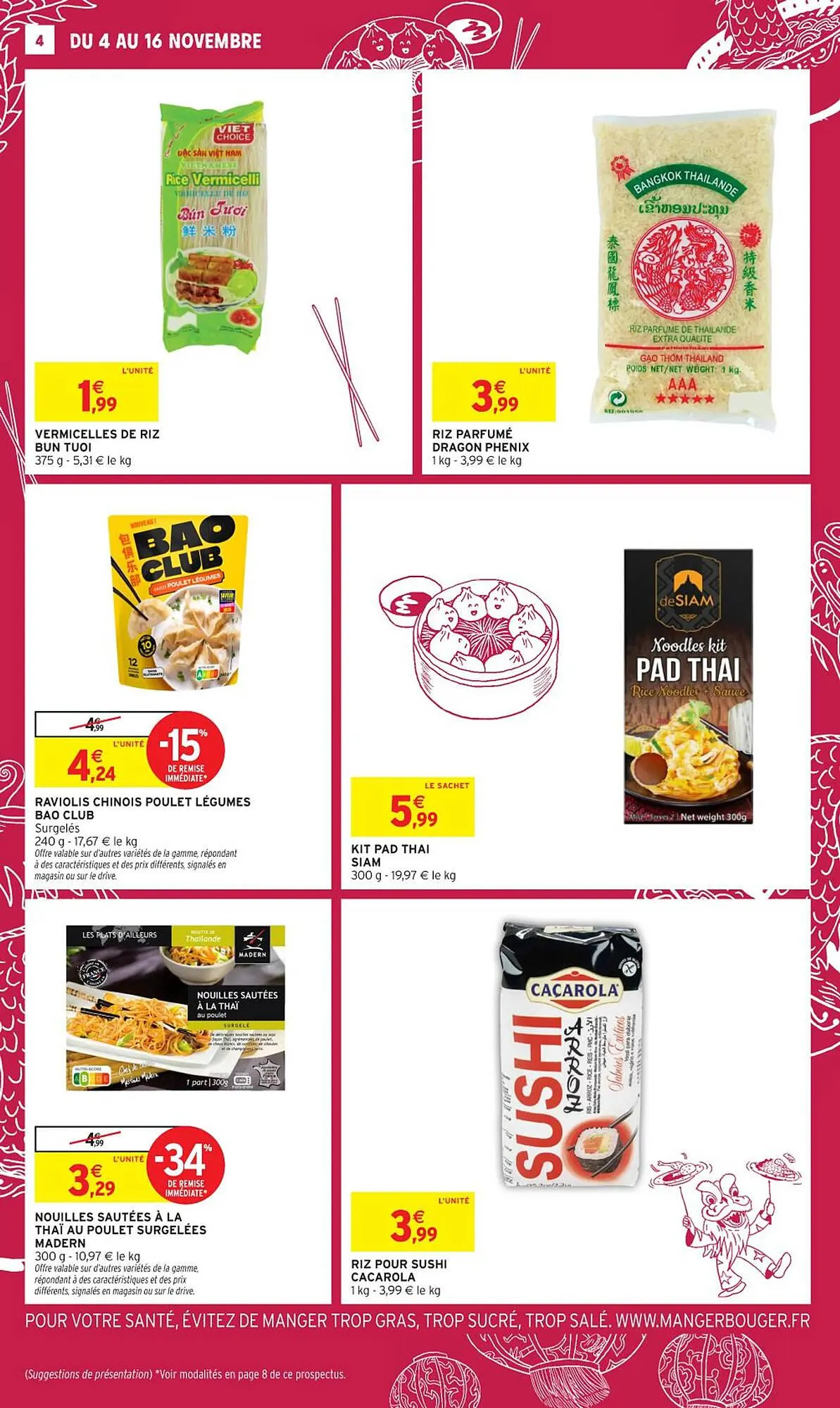 Catalogue Intermarché du 4 novembre au 16 novembre 2025 - Catalogue page 4