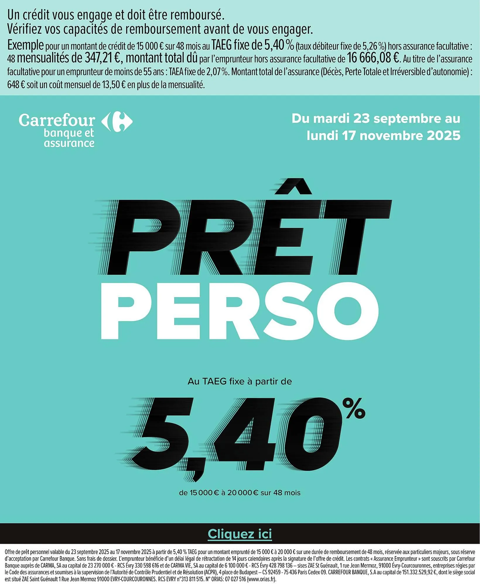 Catalogue Carrefour Market du 23 octobre au 10 novembre 2025 - Catalogue page 43