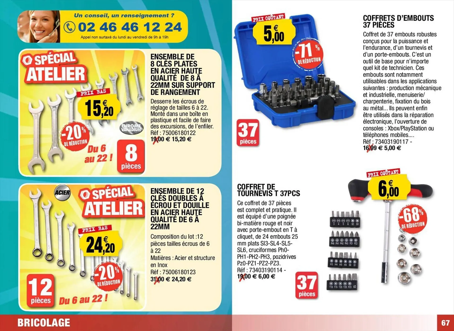Catalogue Outiror du 4 juillet au 31 juillet 2023 - Catalogue page 67