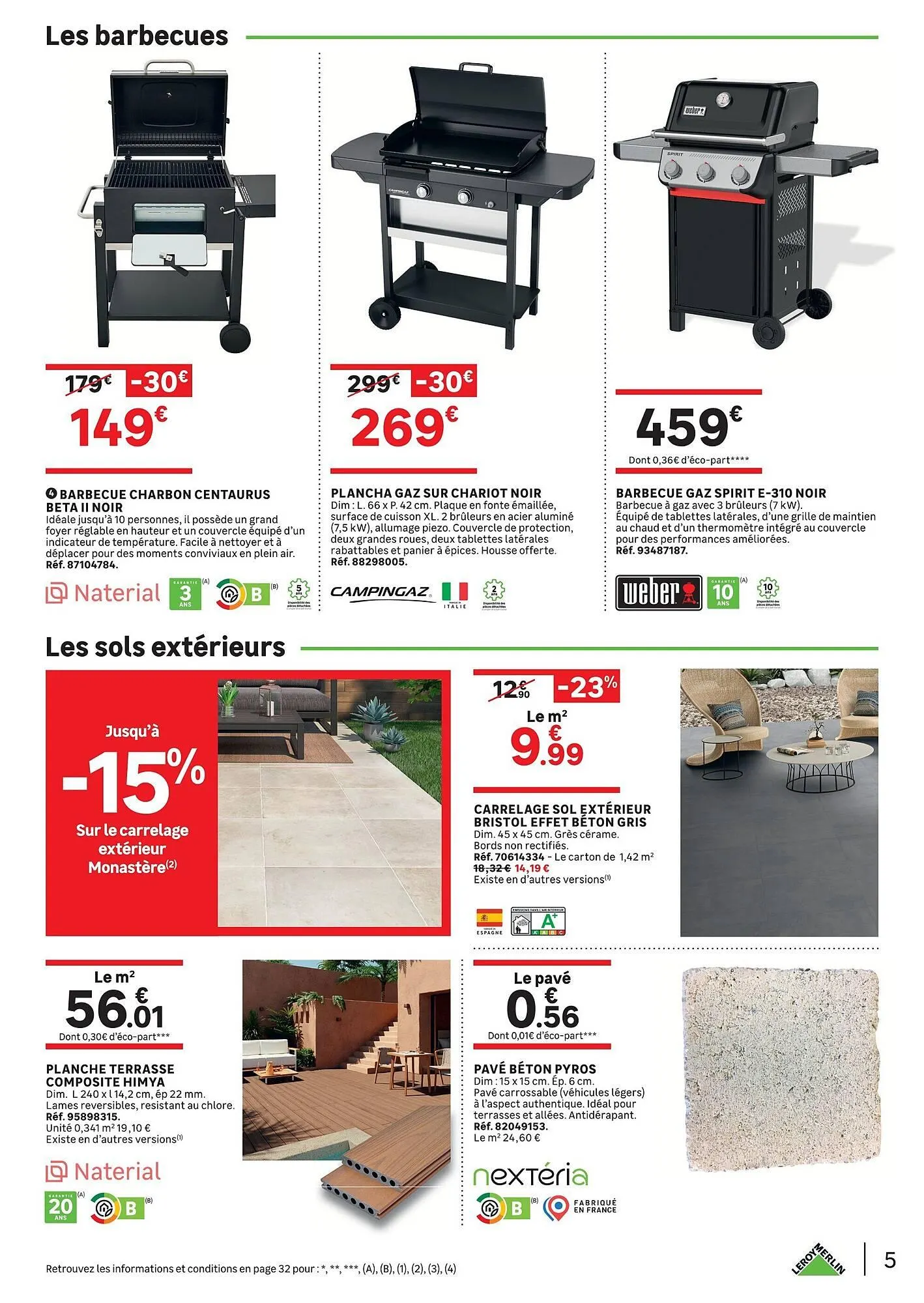 Catalogue Leroy Merlin du 1 avril au 28 avril 2026 - Catalogue page 5