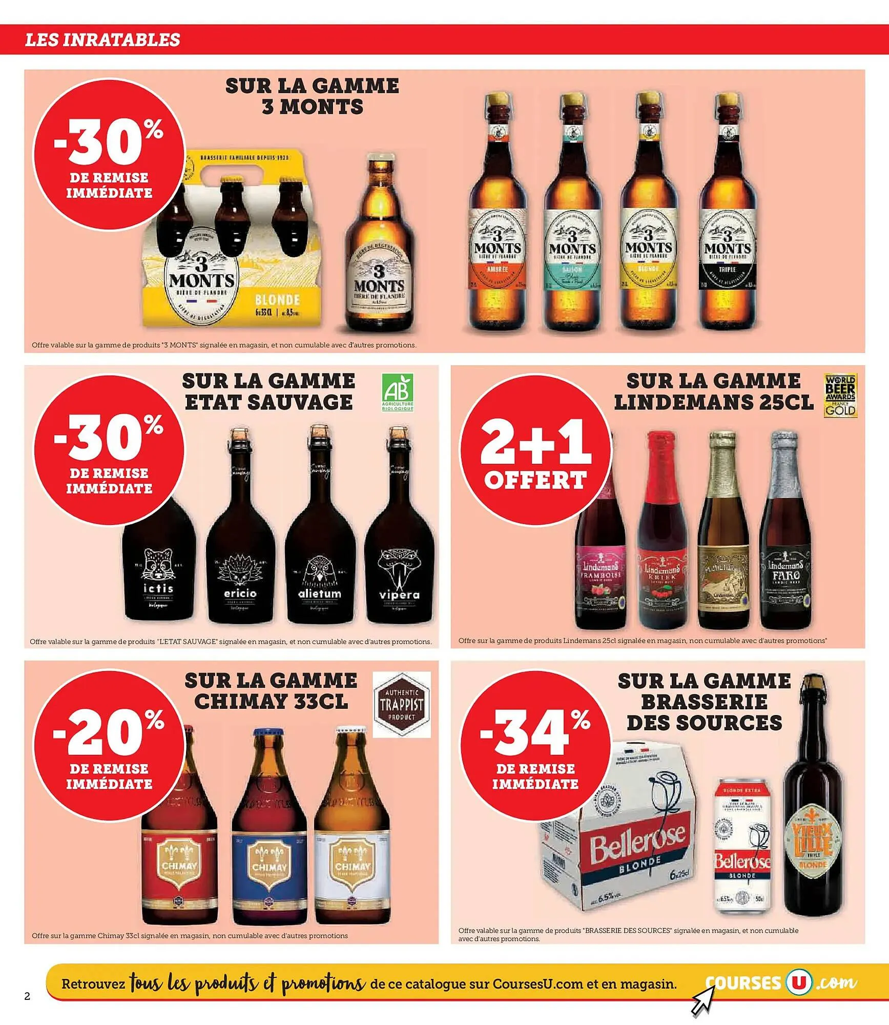 Catalogue Hyper U du 4 mars au 16 mars 2025 - Catalogue page 2