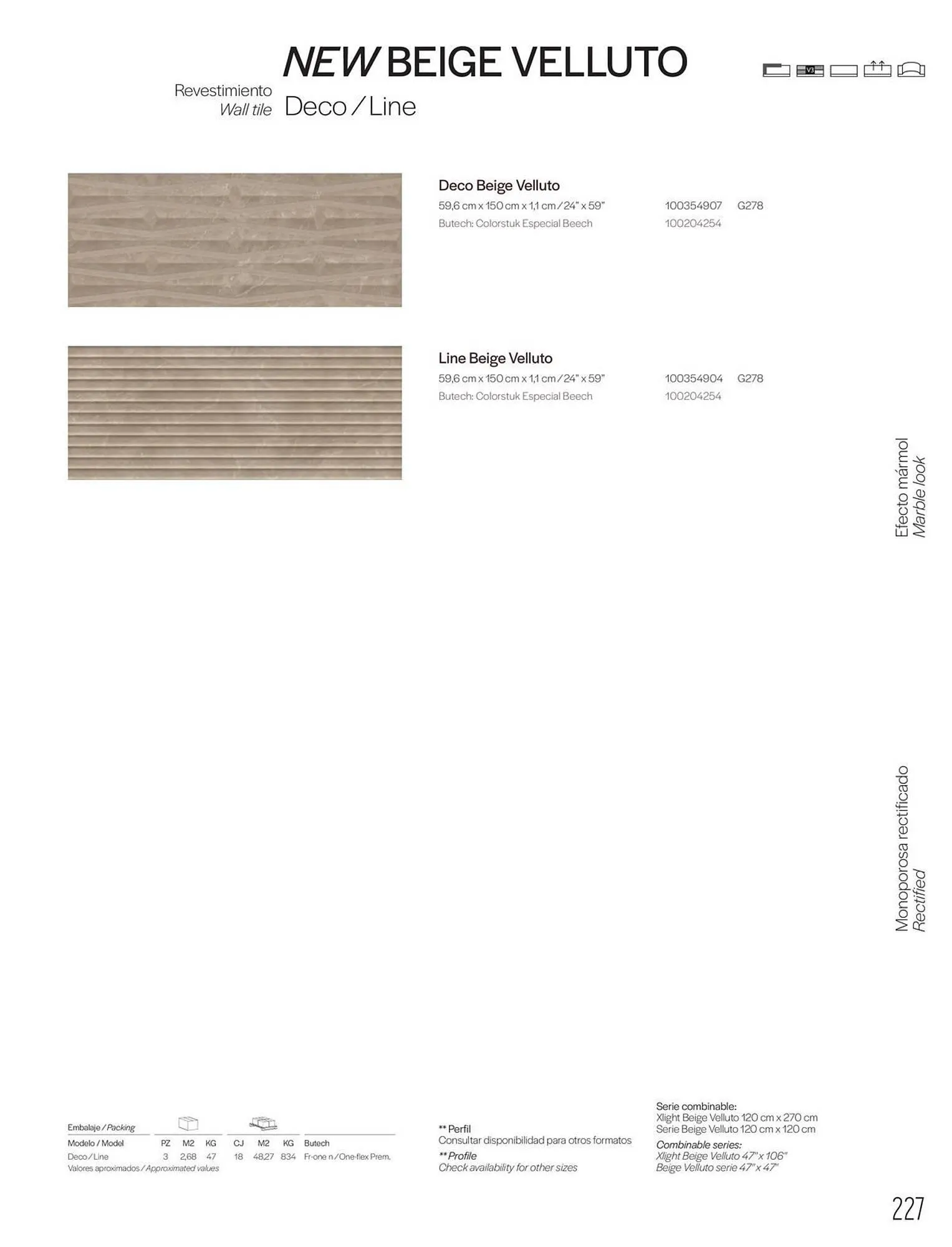 Catalogue Porcelanosa du 27 janvier au 31 décembre 2025 - Catalogue page 229