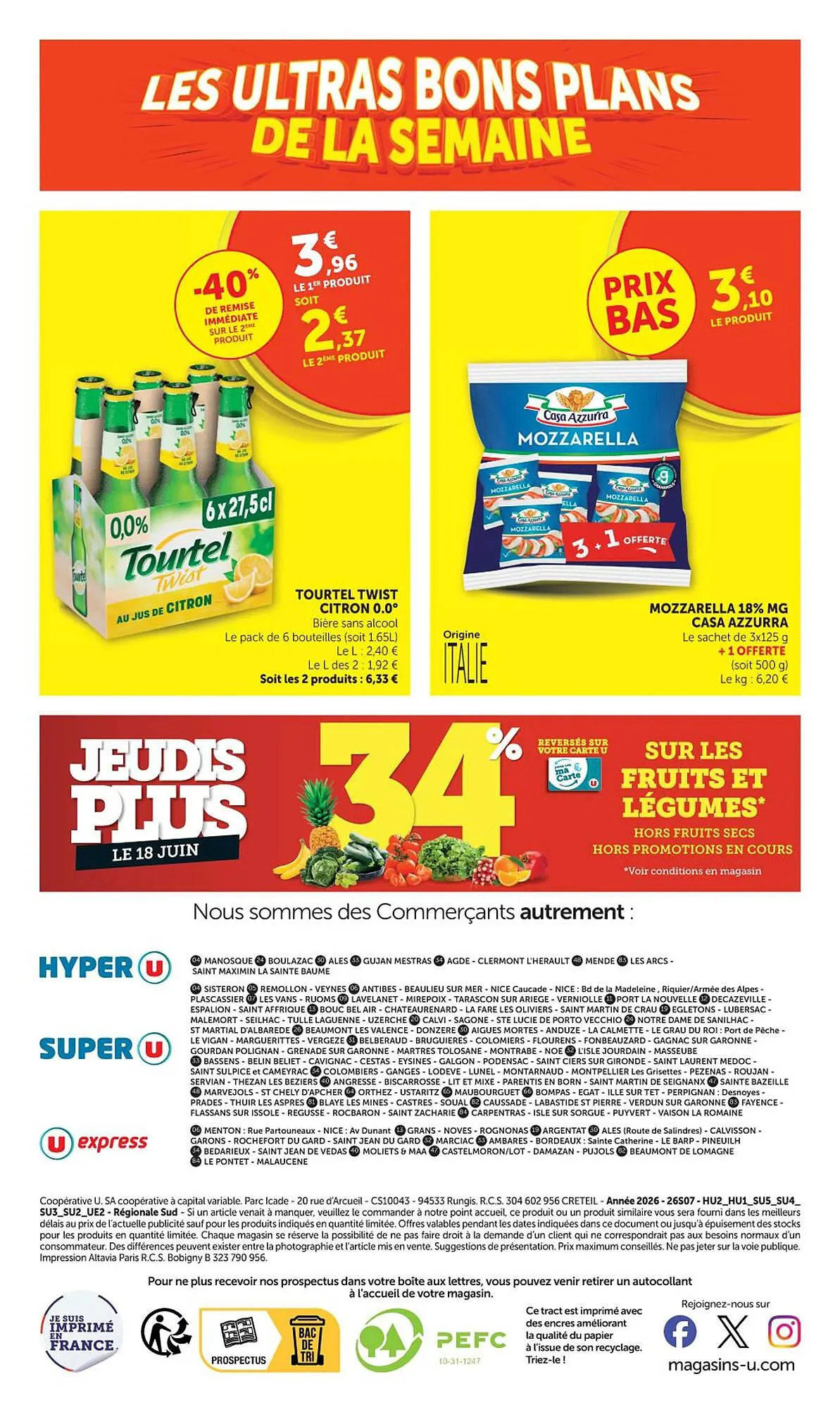Catalogue Super U du 16 juin au 21 juin 2026 - Catalogue page 16