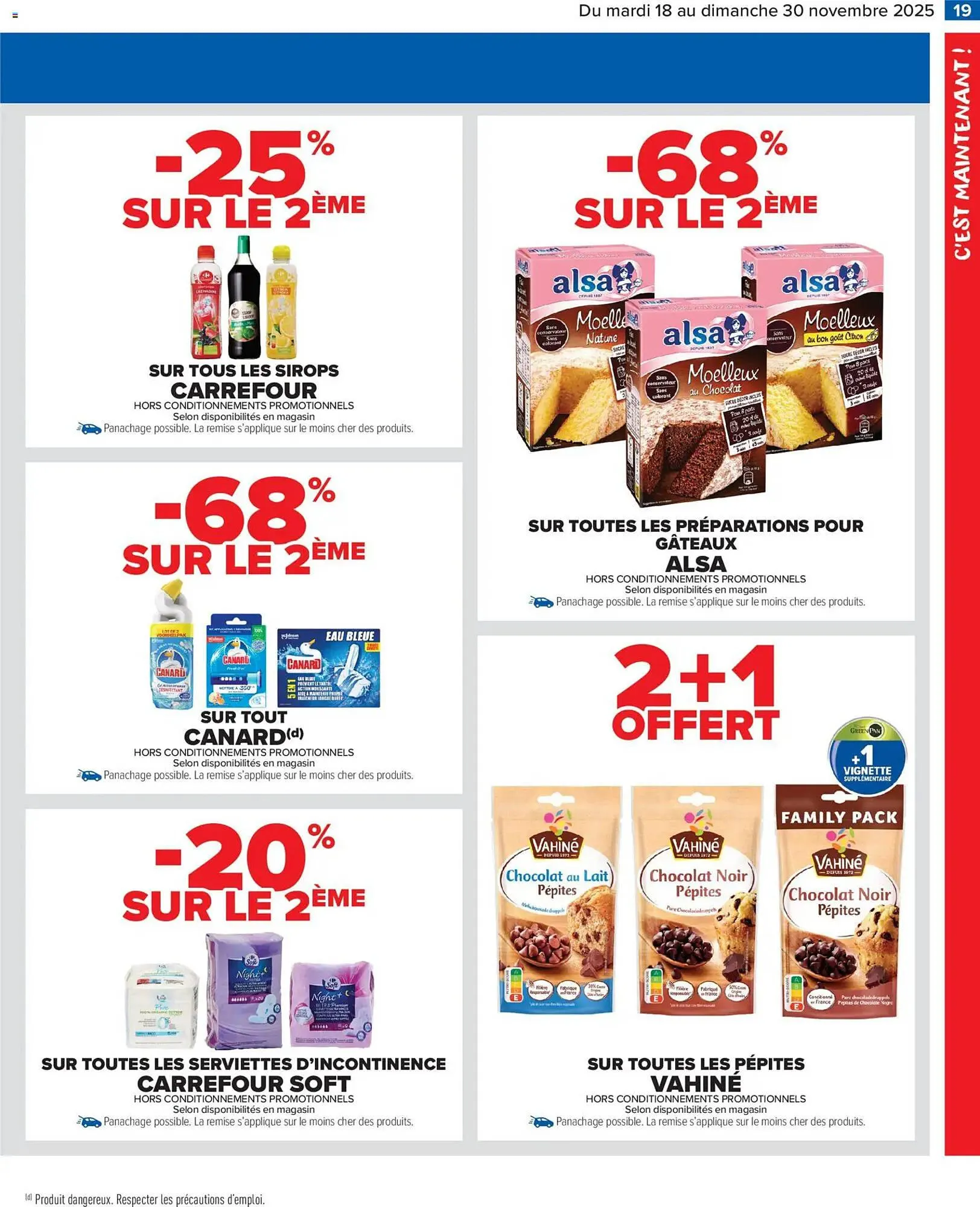 Catalogue Carrefour Market du 18 novembre au 30 novembre 2025 - Catalogue page 21