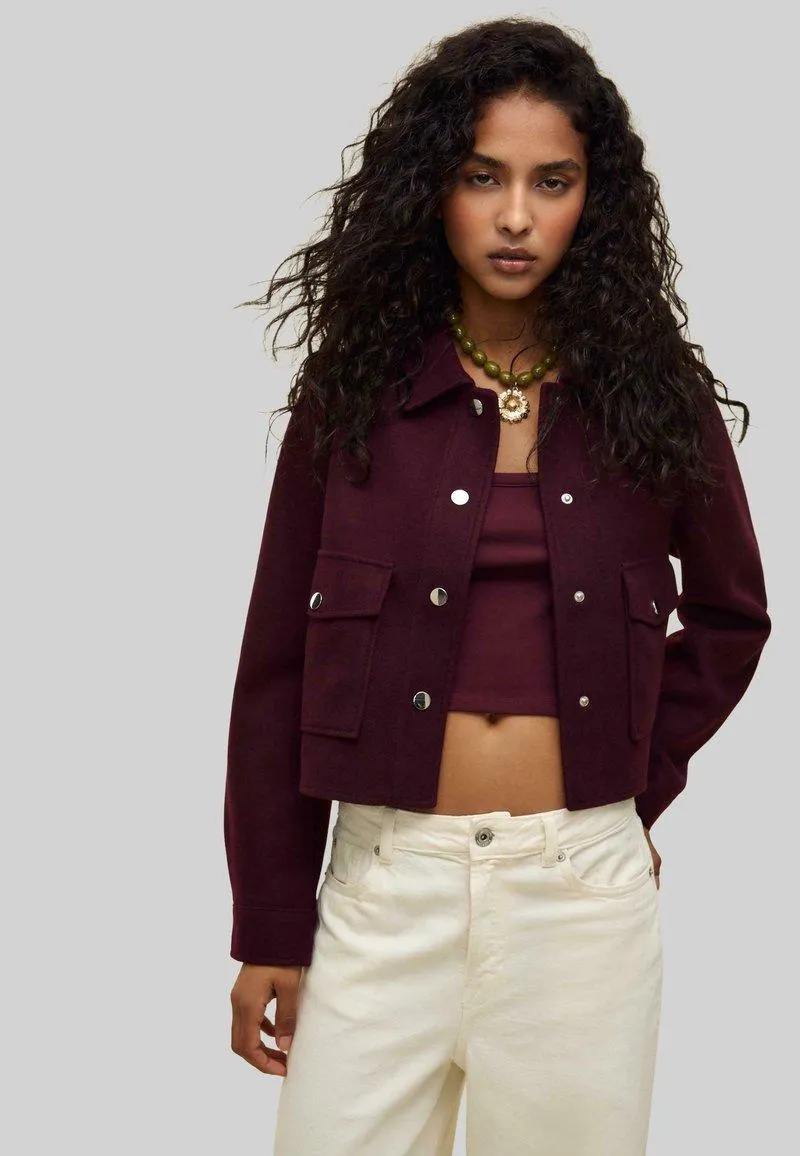 Veste légère - dark red