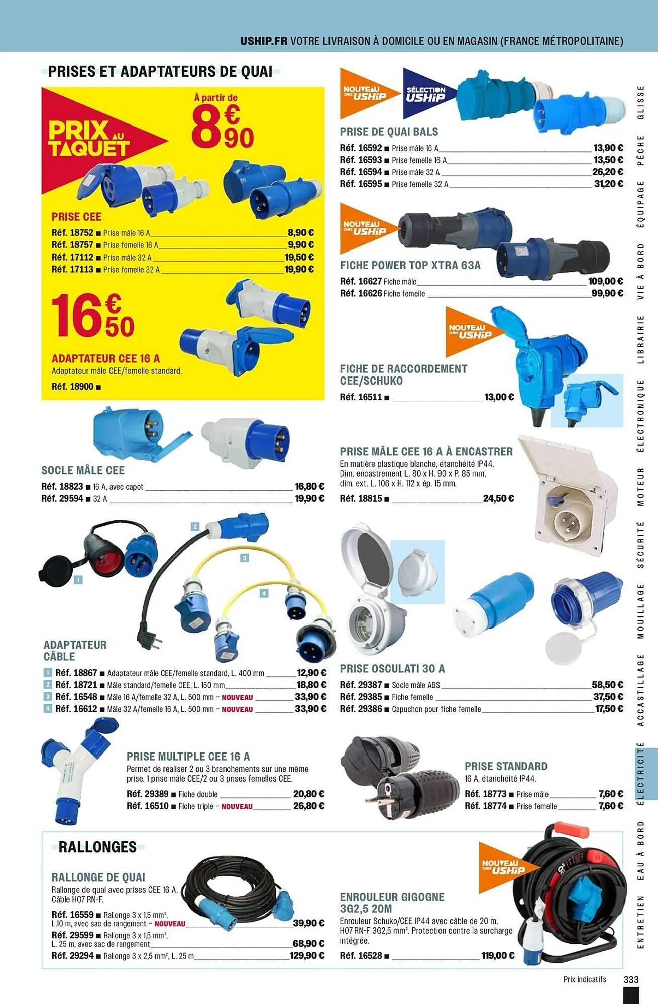 Catalogue Uship du 24 février au 31 décembre 2025 - Catalogue page 333