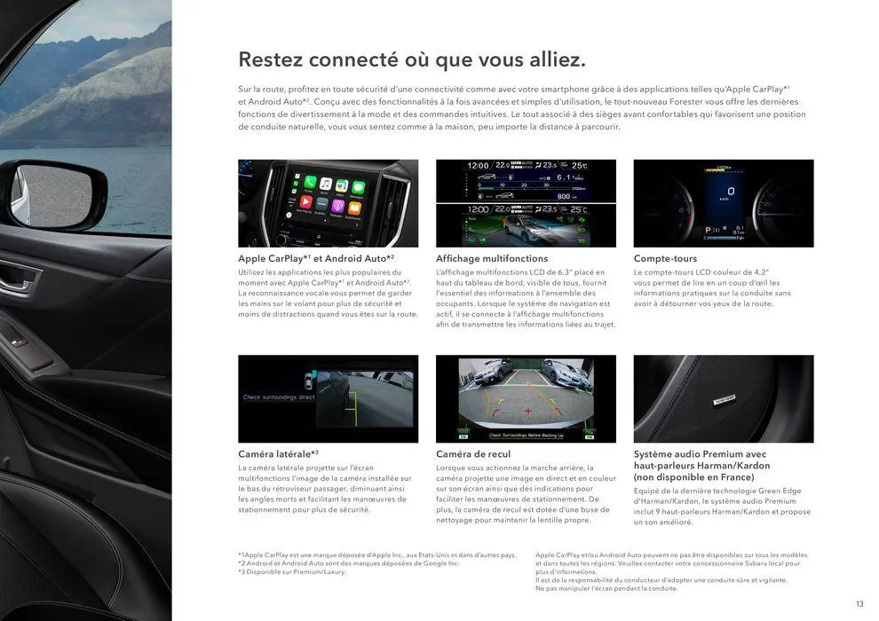 Forester du 13 décembre au 31 juillet 2025 - Catalogue page 13