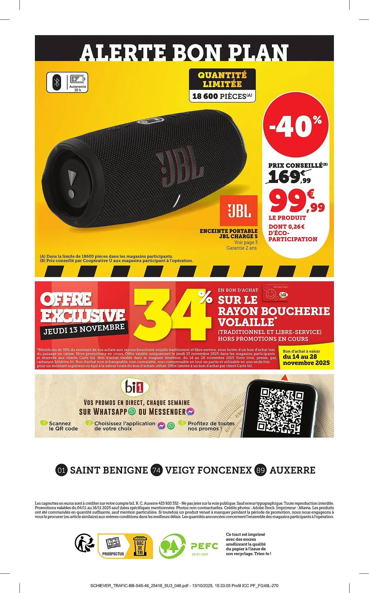 Catalogue Bi1 du 4 novembre au 16 novembre 2025 - Catalogue page 48