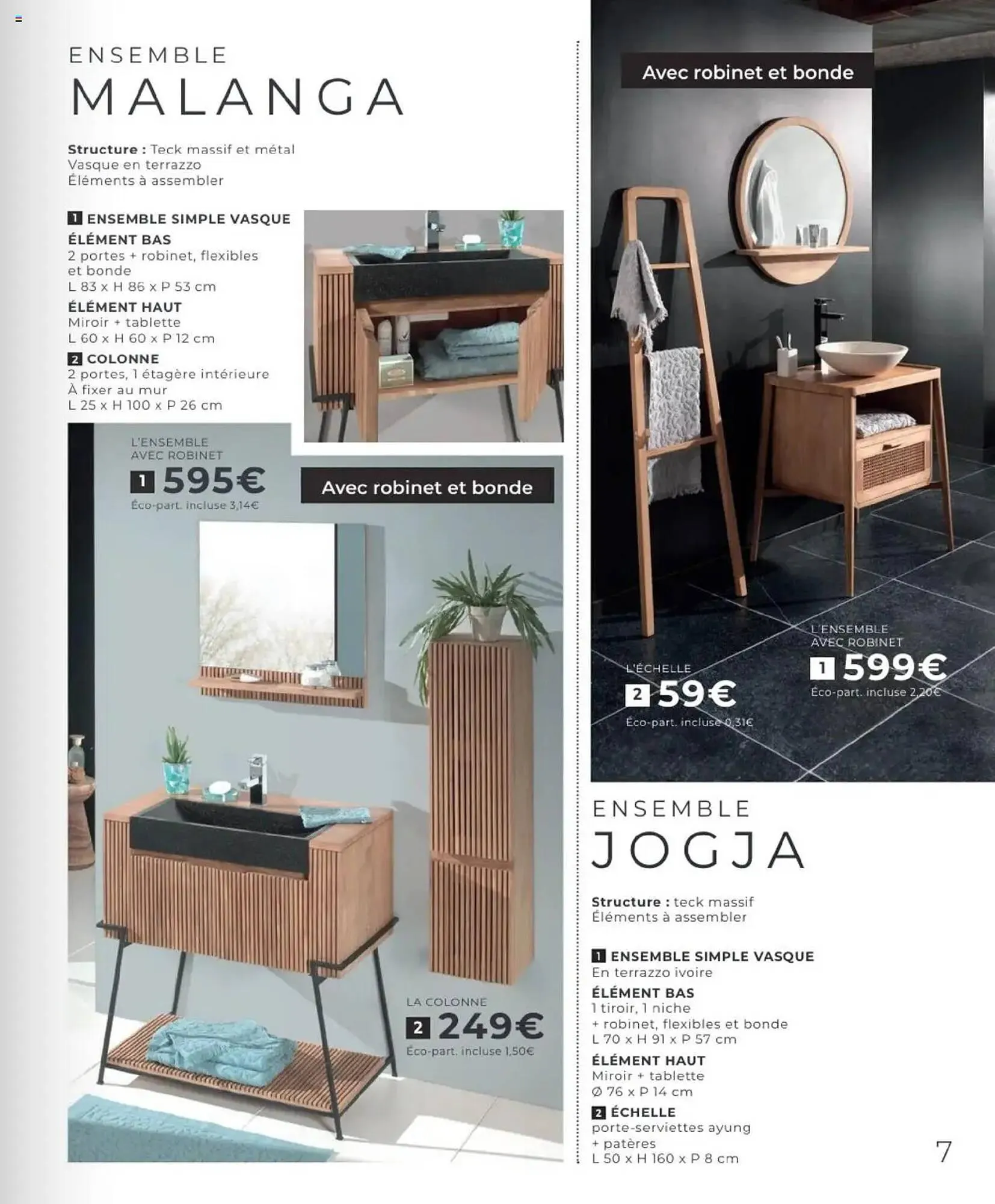 Catalogue Cocktail Scandinave du 27 juin au 29 juillet 2025 - Catalogue page 7