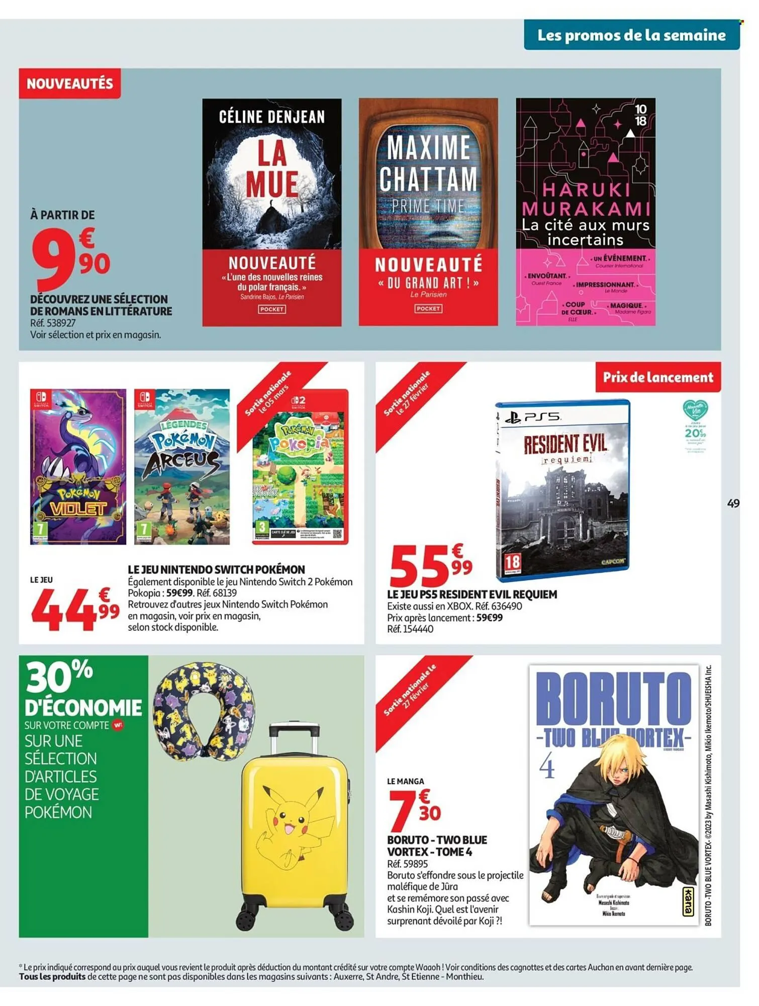 Catalogue Auchan du 24 février au 8 mars 2026 - Catalogue page 49