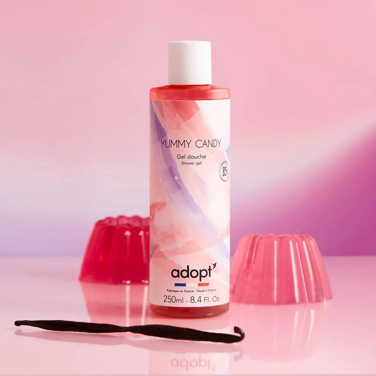 Yummy candy Gel douche 250ml
