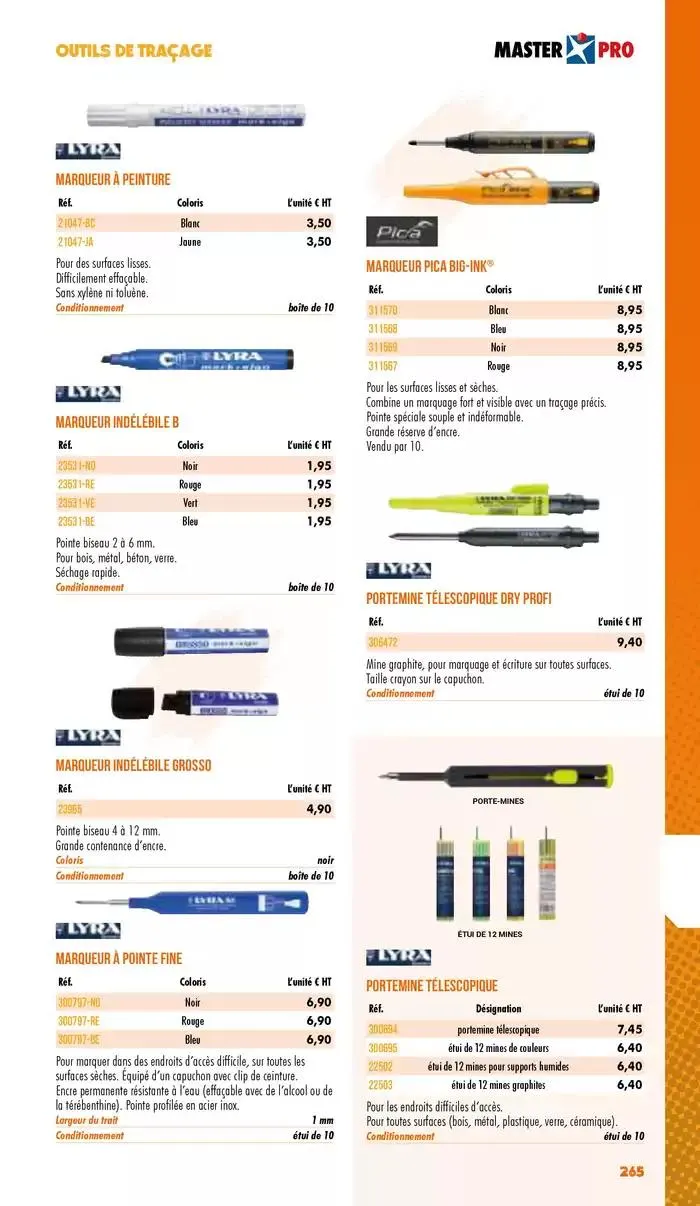 Essentiel Batiment 2025 du 3 janvier au 31 décembre 2025 - Catalogue page 267