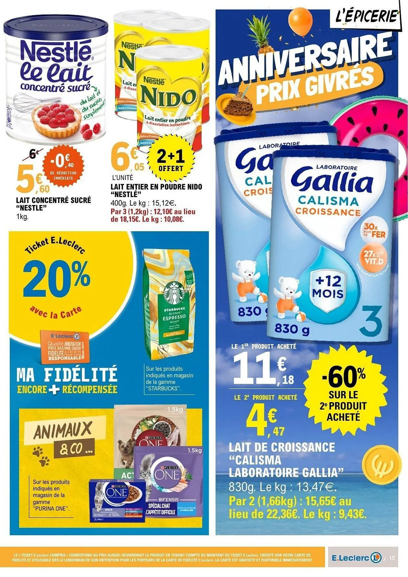 Catalogue E.Leclerc du 24 février au 8 mars 2026 - Catalogue page 15