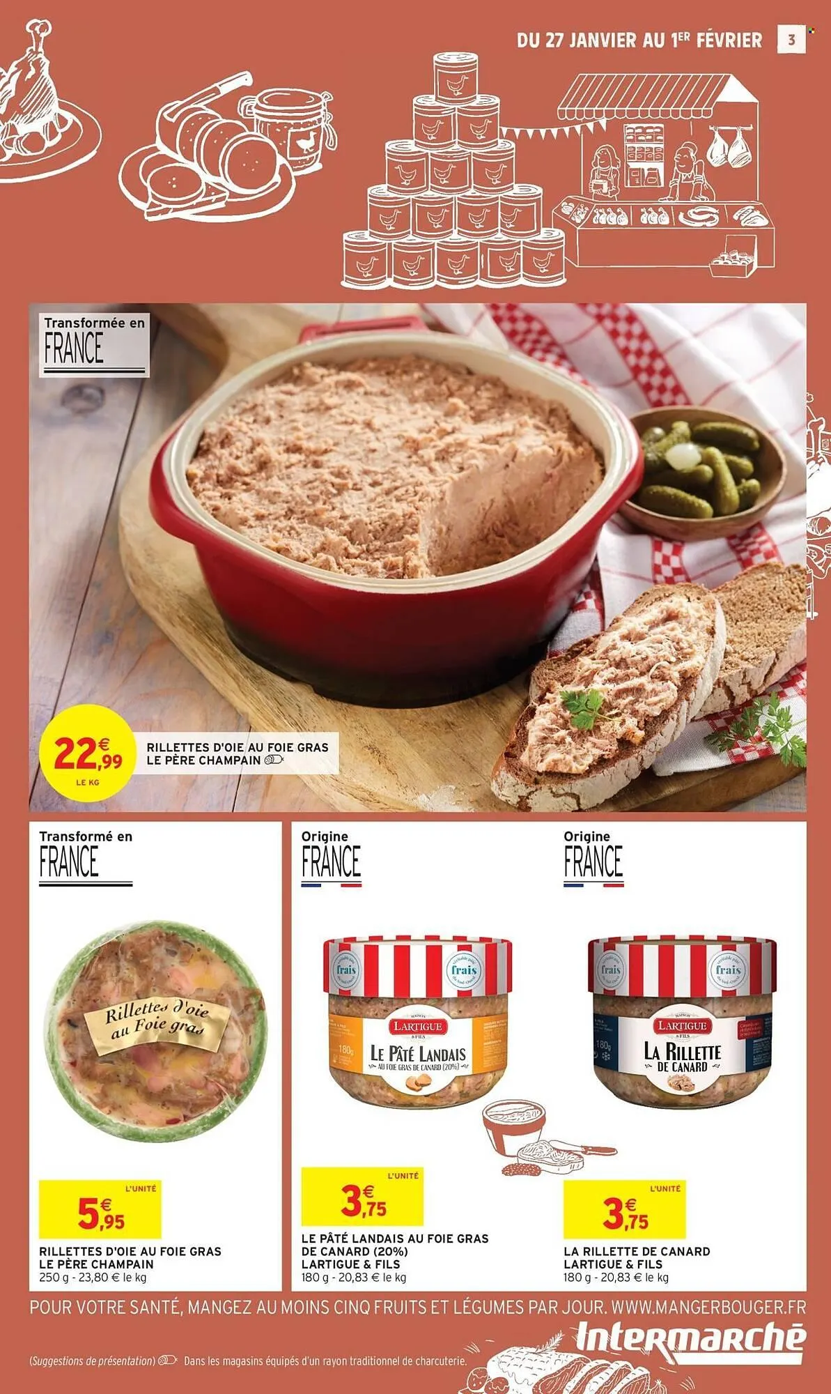 Catalogue Intermarché du 27 janvier au 1 février 2026 - Catalogue page 3
