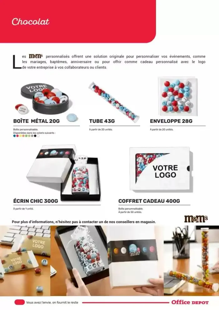 Catalogue Services Imprimerie 2025 du 16 avril au 31 décembre 2025 - Catalogue page 30