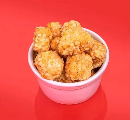 Pop’s de poulet crunchy
