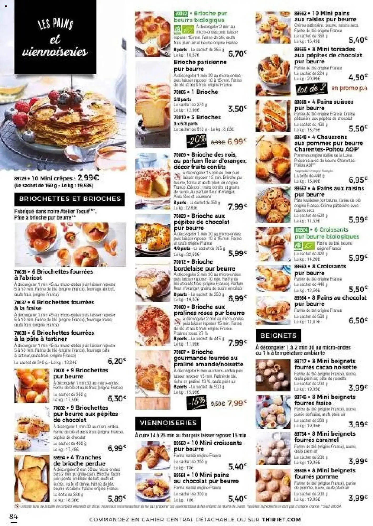 Catalogue Thiriet du 31 janvier au 3 mars 2026 - Catalogue page 84
