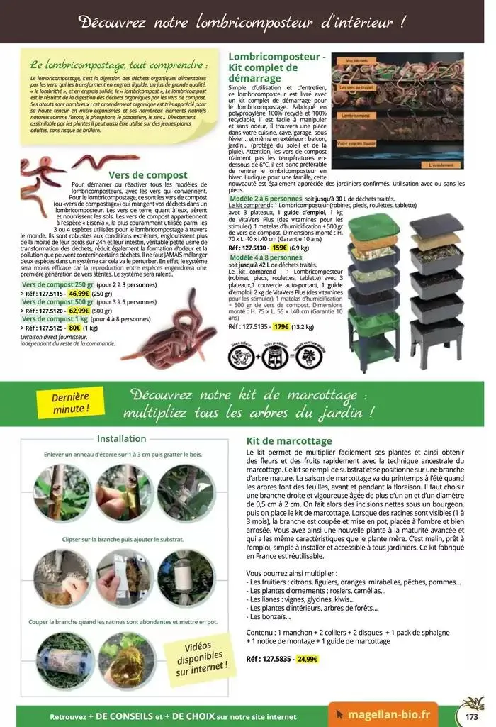 Catalogue Général 2025 du 16 décembre au 31 décembre 2025 - Catalogue page 173