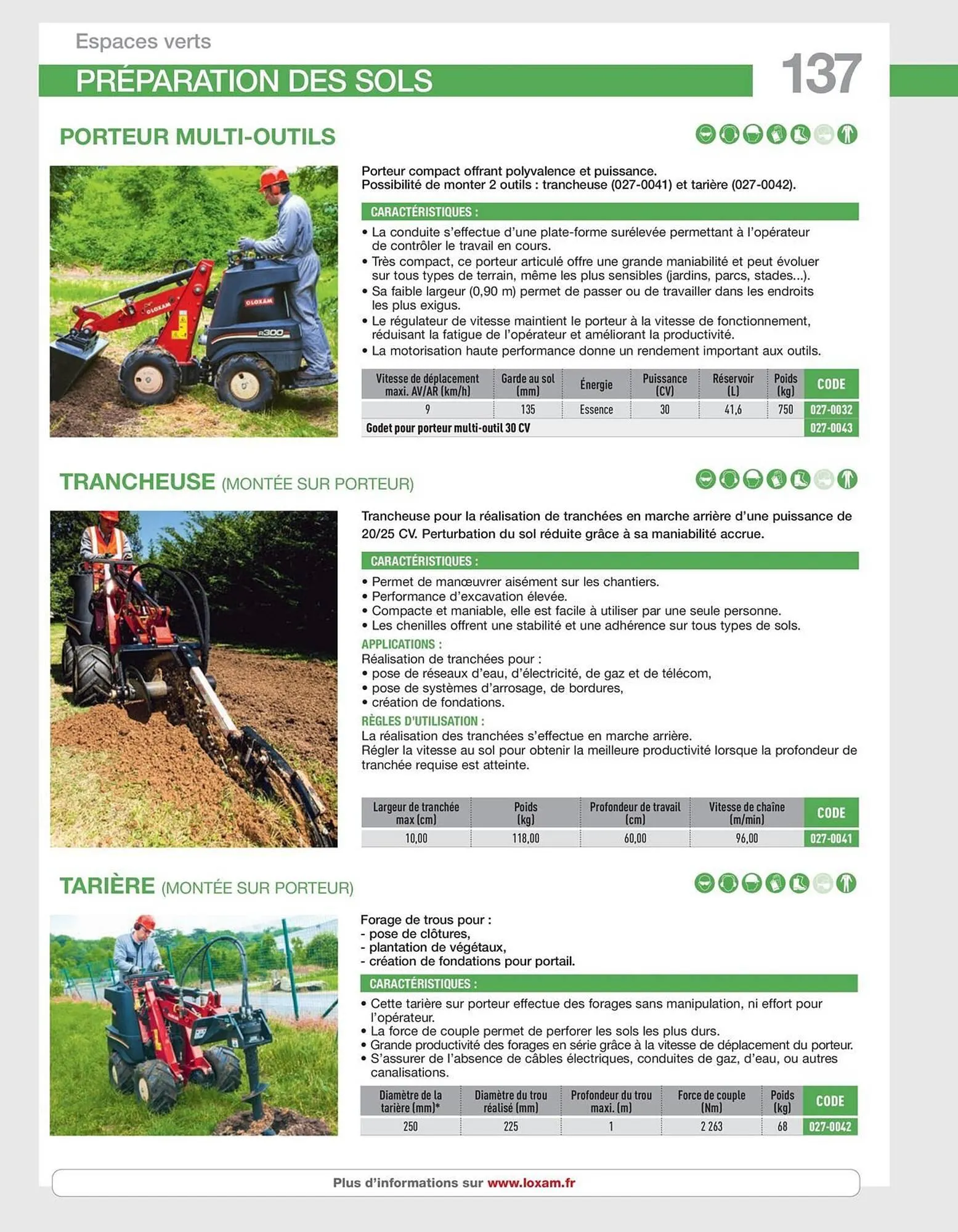 Catalogue Loxam du 10 avril au 31 décembre 2025 - Catalogue page 139