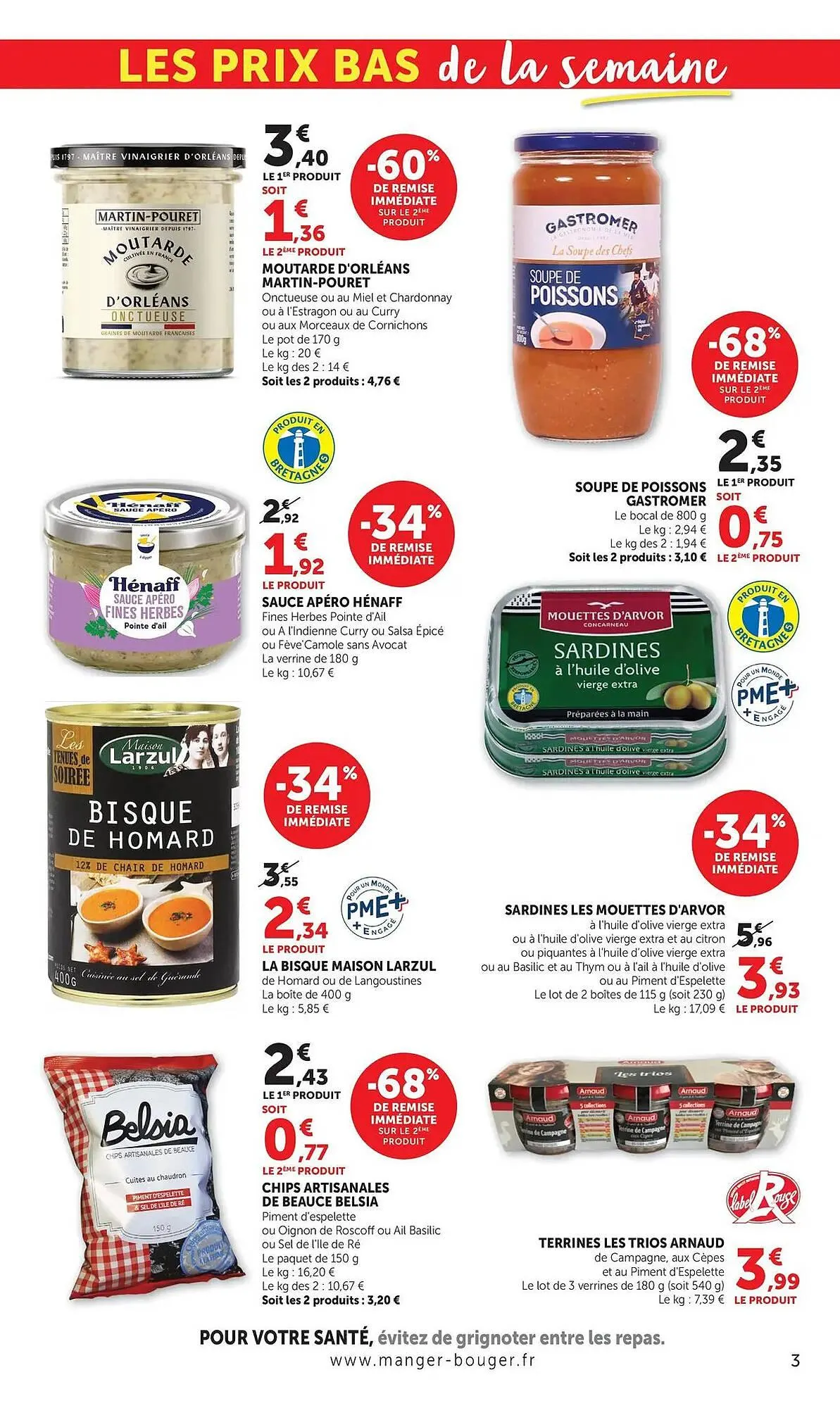 Catalogue Super U du 4 mai au 10 mai 2026 - Catalogue page 3