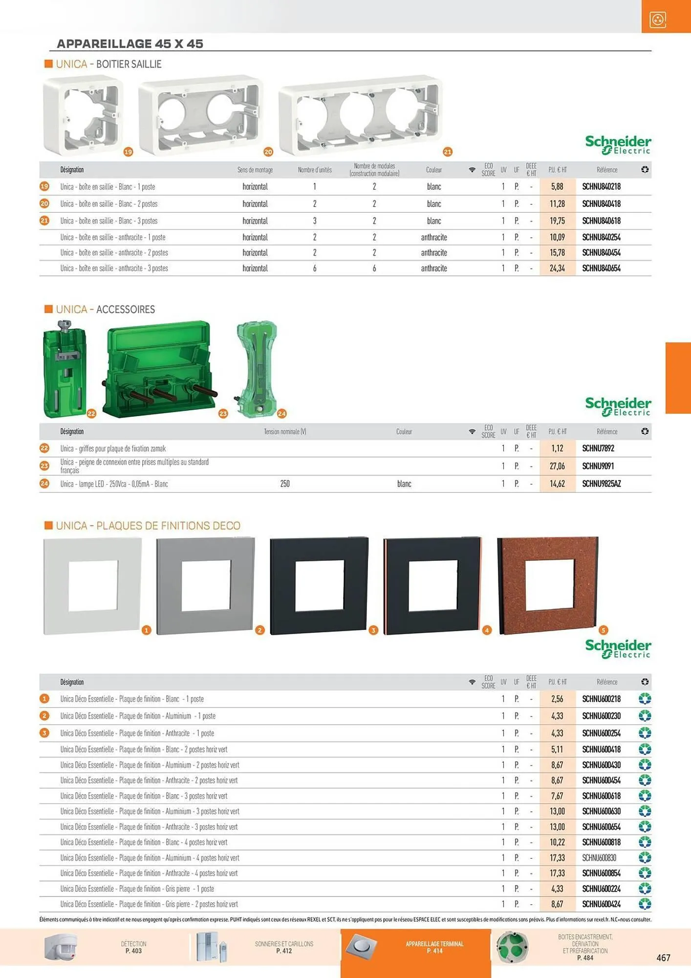 Catalogue Rexel du 31 octobre au 31 décembre 2025 - Catalogue page 101