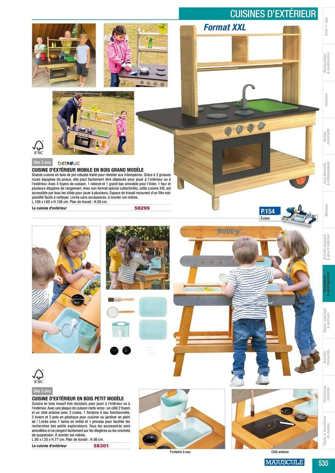 Catalogue Majuscule du 5 mars au 31 décembre 2025 - Catalogue page 559