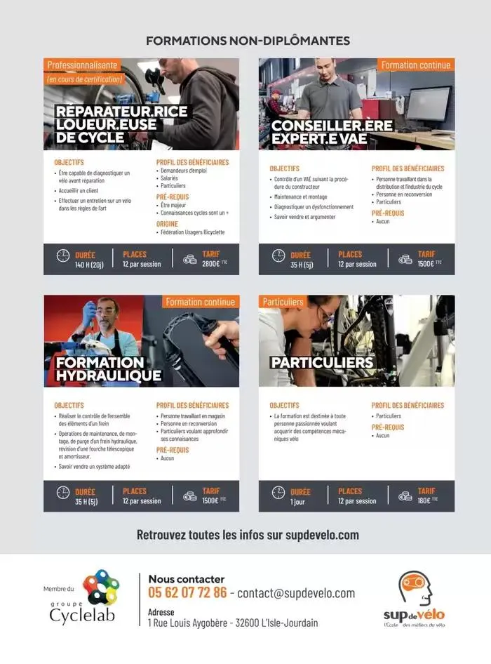 30 ans et plus jeu(a)ne que jamais du 2 mai au 31 décembre 2025 - Catalogue page 255