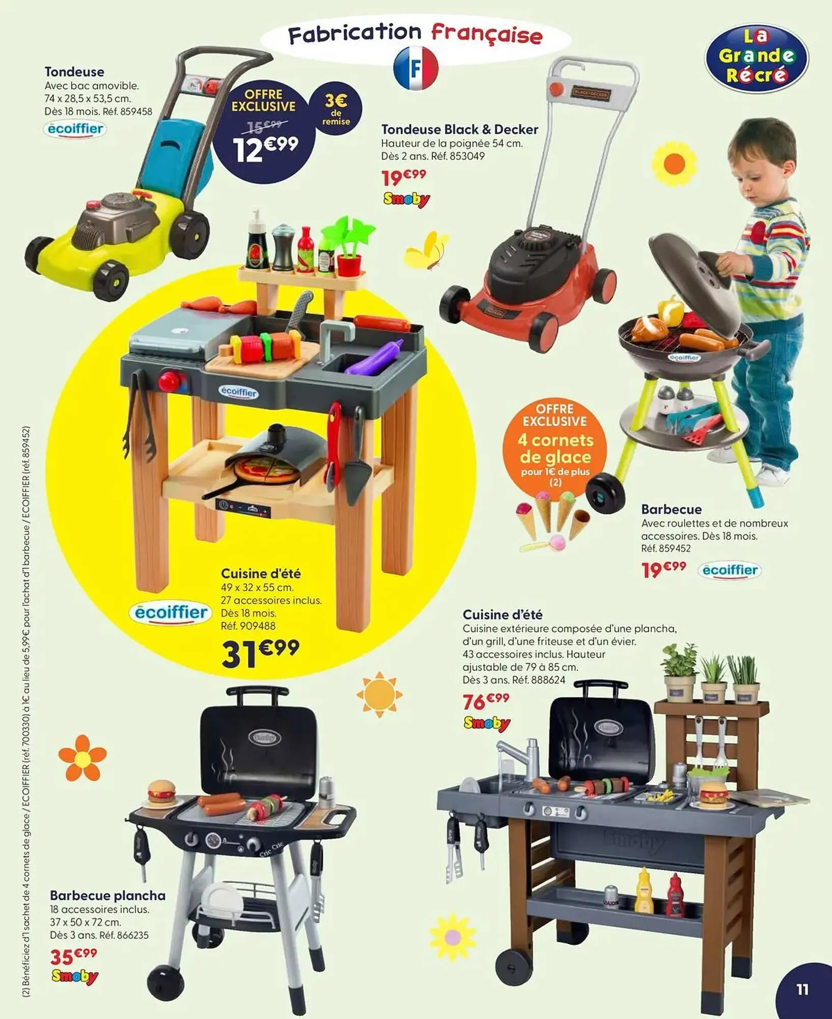 Catalogue La Grande Récré du 7 avril au 28 avril 2026 - Catalogue page 11