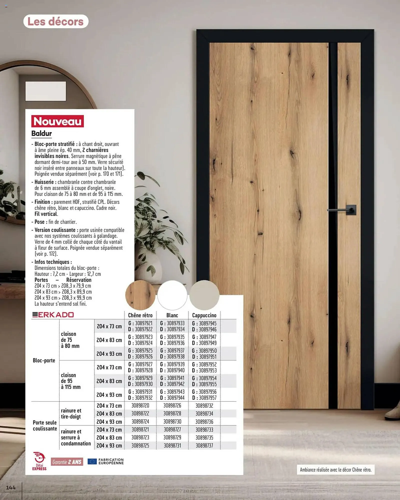 Catalogue Gedimat du 14 avril au 30 avril 2026 - Catalogue page 144