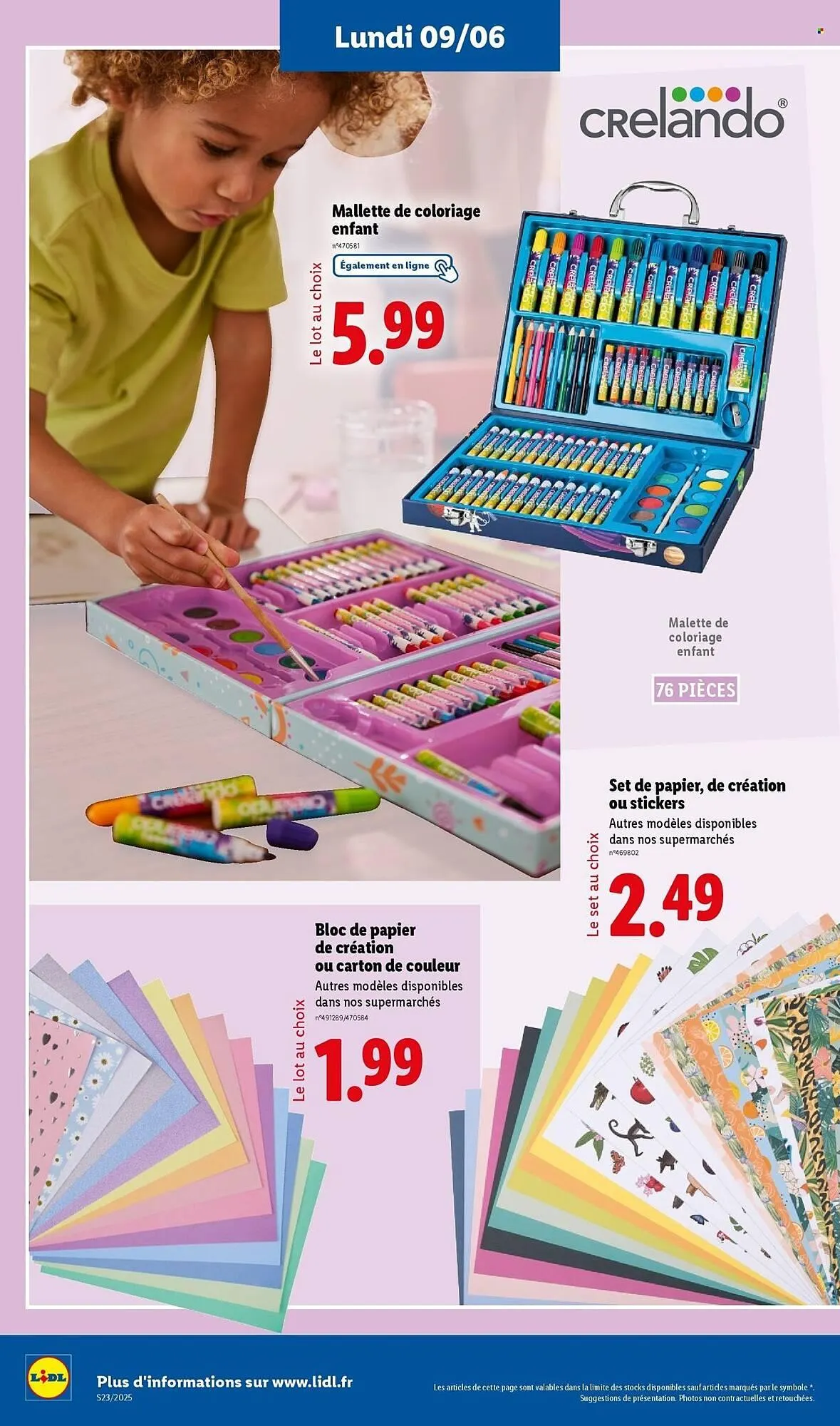 Catalogue Lidl du 5 juin au 11 juin 2025 - Catalogue page 62