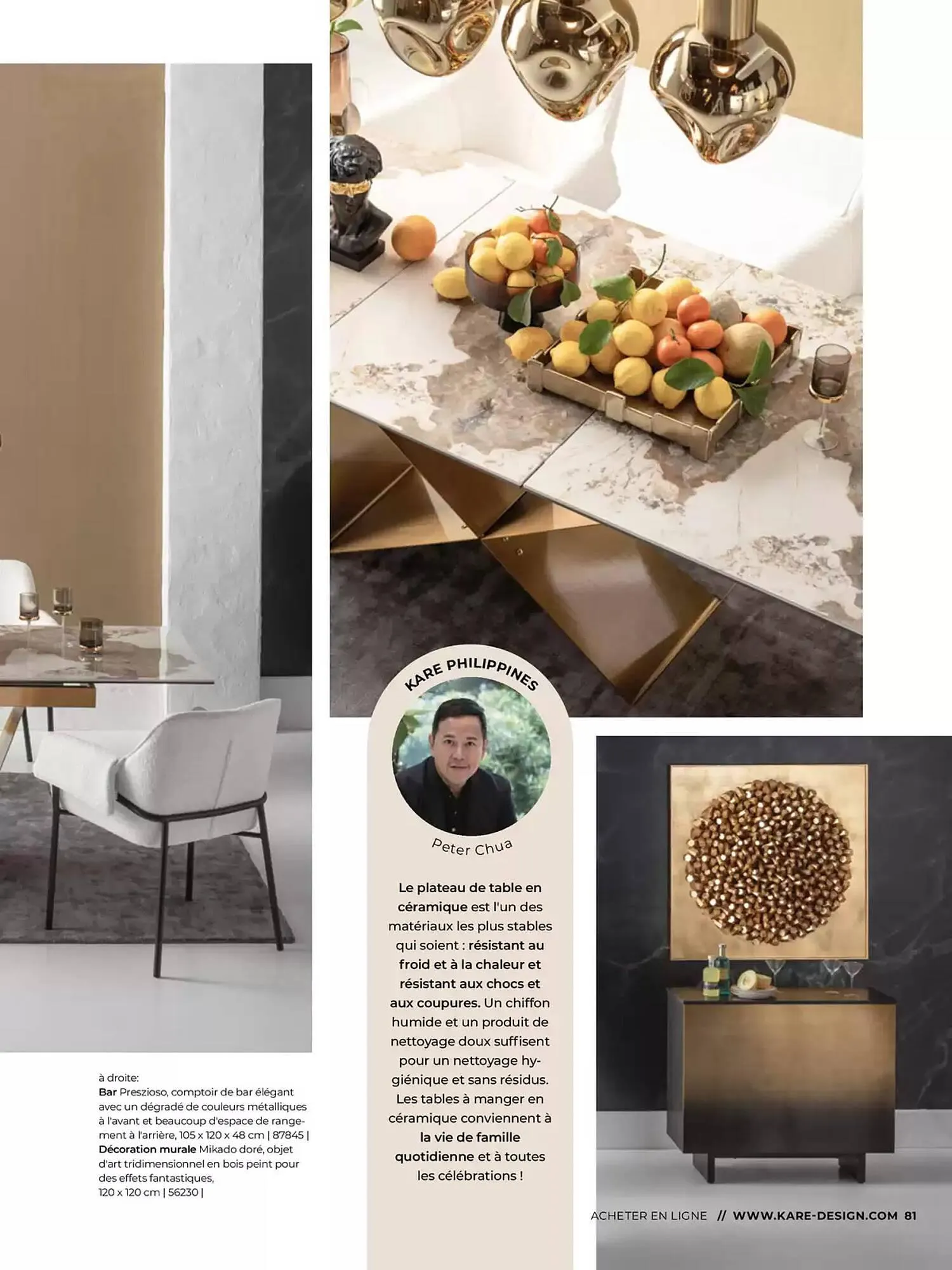 Catalogue KARE du 6 février au 31 décembre 2025 - Catalogue page 81