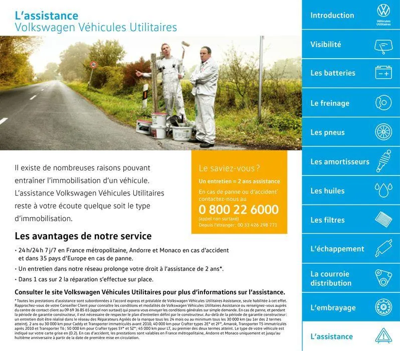 Volkswagen Véhicules Utilitaires du 23 juillet au 23 juillet 2025 - Catalogue page 39