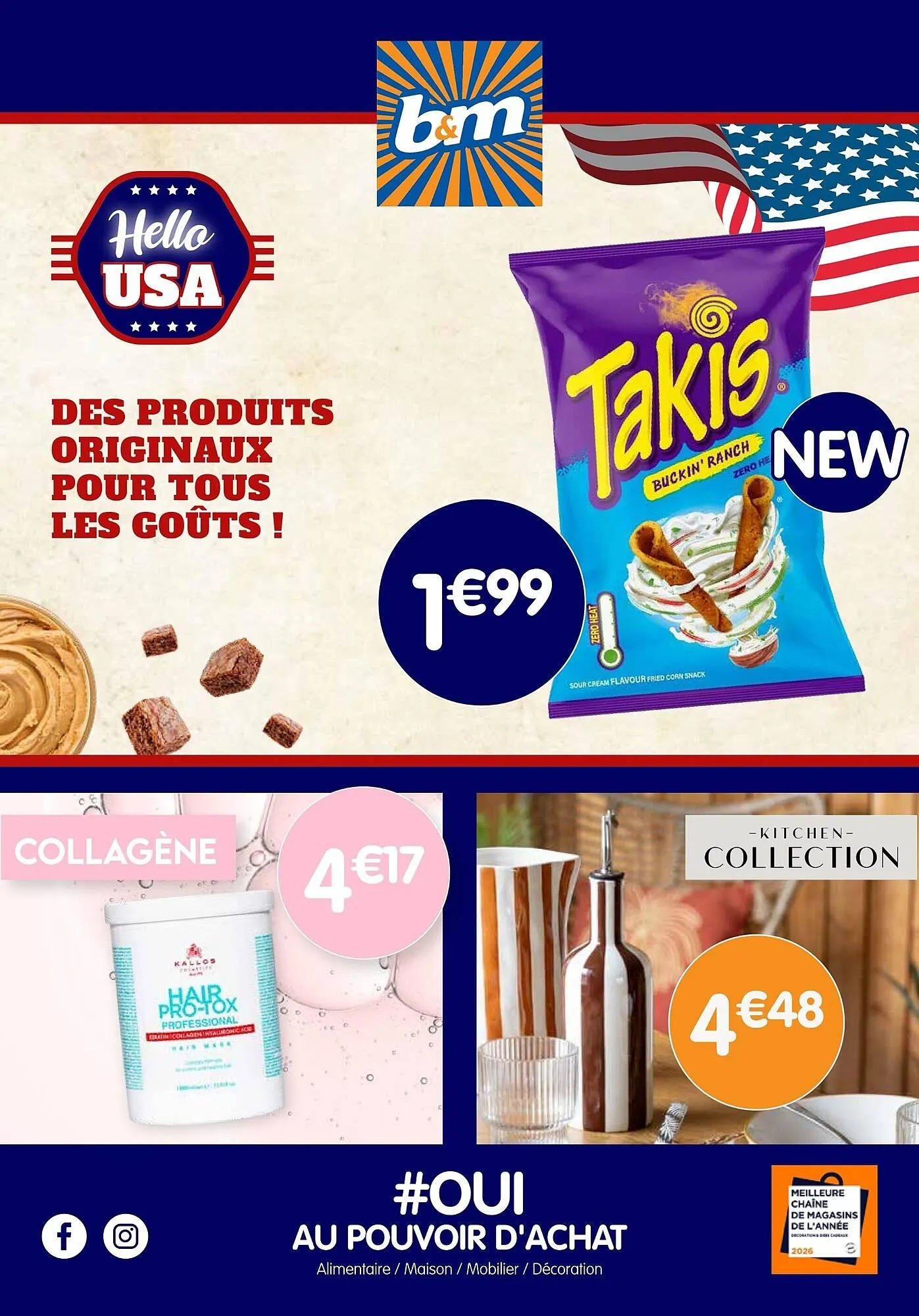 Catalogue b&m du 18 mars au 31 mars 2026 - Catalogue page 1