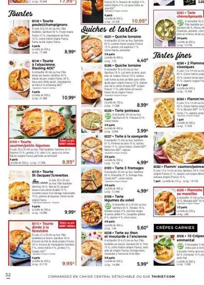 Catalogue Maison Thiriet du 21 mai au 17 juin 2025 - Catalogue page 40