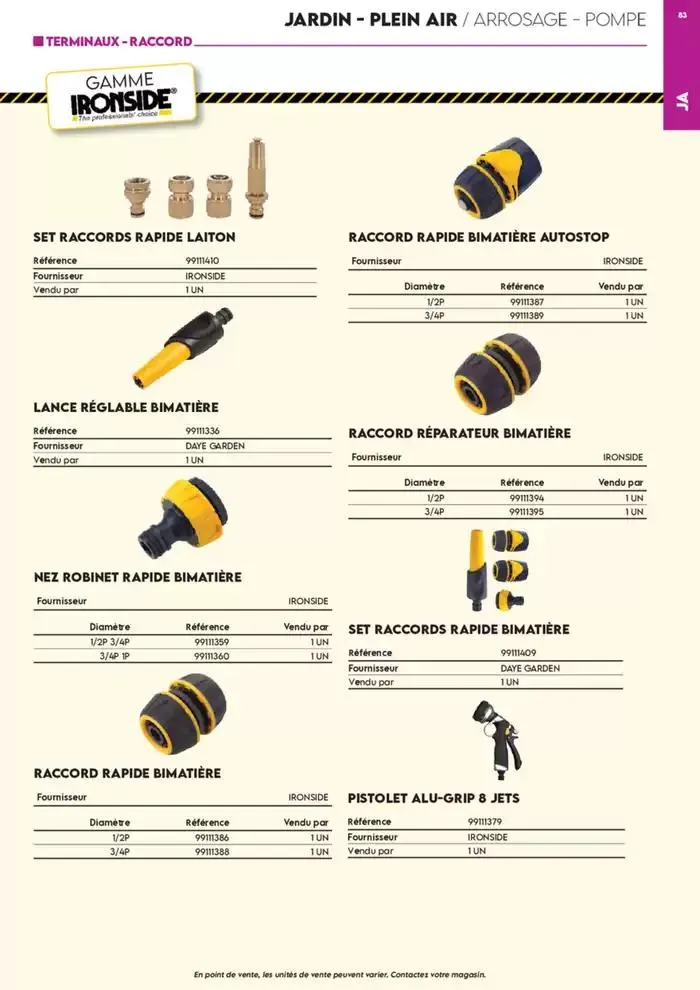 Tout faire +de 15 000 Produits du 17 décembre au 30 juin 2025 - Catalogue page 738
