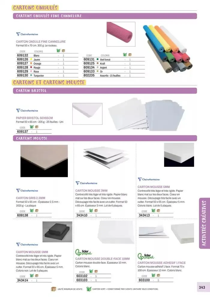 Nos Catalogues Thématiques du 1 janvier au 31 décembre 2025 - Catalogue page 345