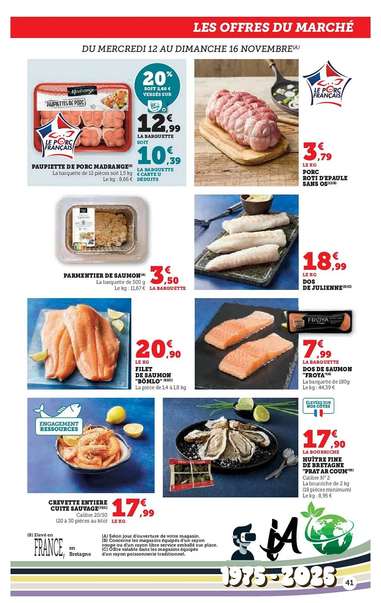 Catalogue Super U du 12 novembre au 23 novembre 2025 - Catalogue page 41