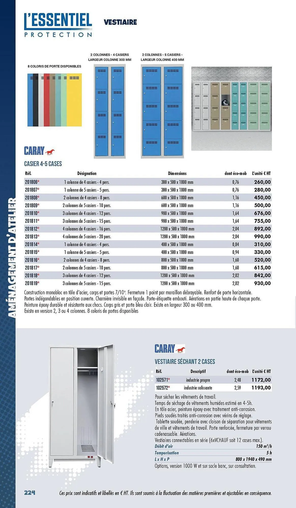 Catalogue Master Pro du 3 mars au 31 décembre 2025 - Catalogue page 226