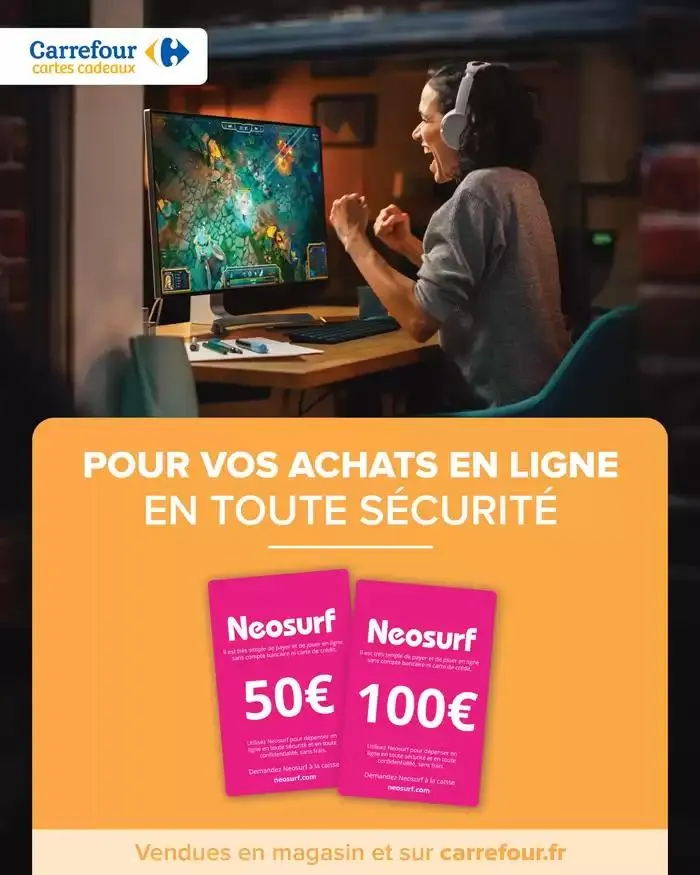 FAITES ENTRER LA NOUVEAUTÉ DANS LA MAISON ! du 25 février au 17 mars 2025 - Catalogue page 30