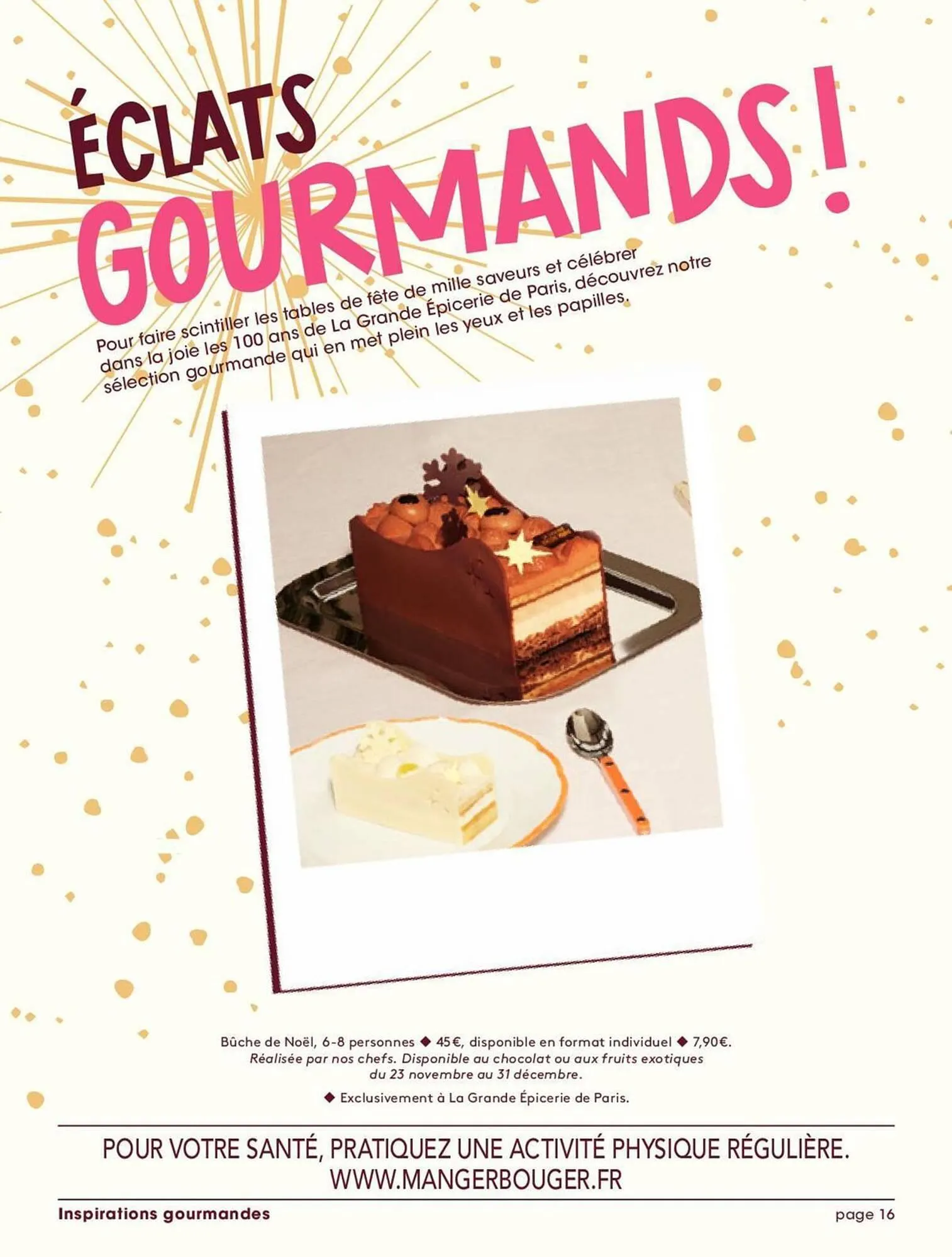 Catalogue Le bon marché du 25 octobre au 31 décembre 2023 - Catalogue page 55