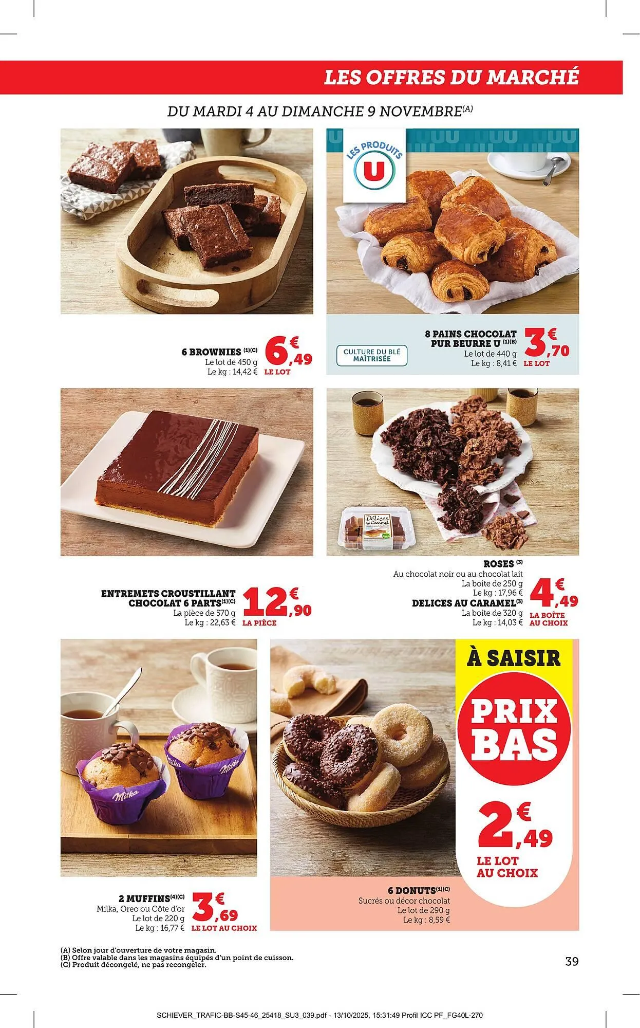 Catalogue Bi1 du 4 novembre au 16 novembre 2025 - Catalogue page 39