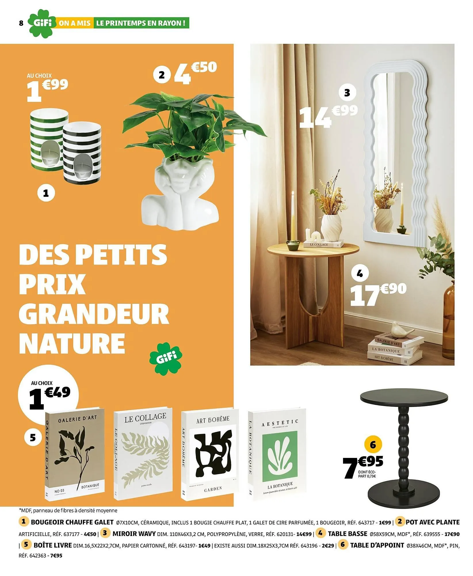 Catalogue Gifi du 10 mars au 30 mars 2026 - Catalogue page 8