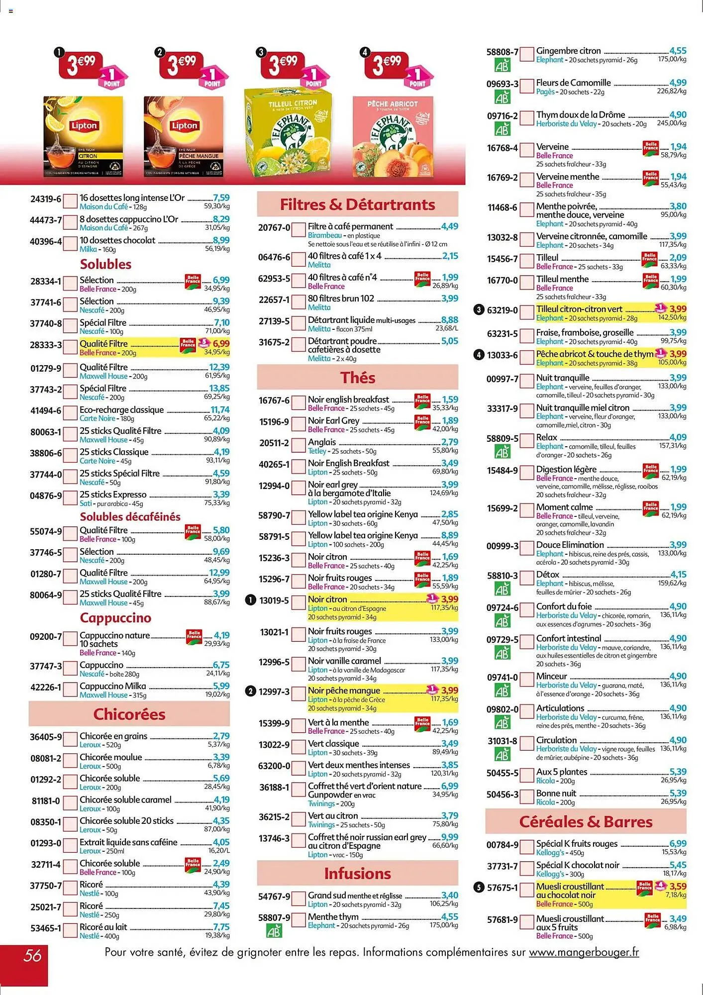 Catalogue Maximo du 24 octobre au 23 novembre 2025 - Catalogue page 56