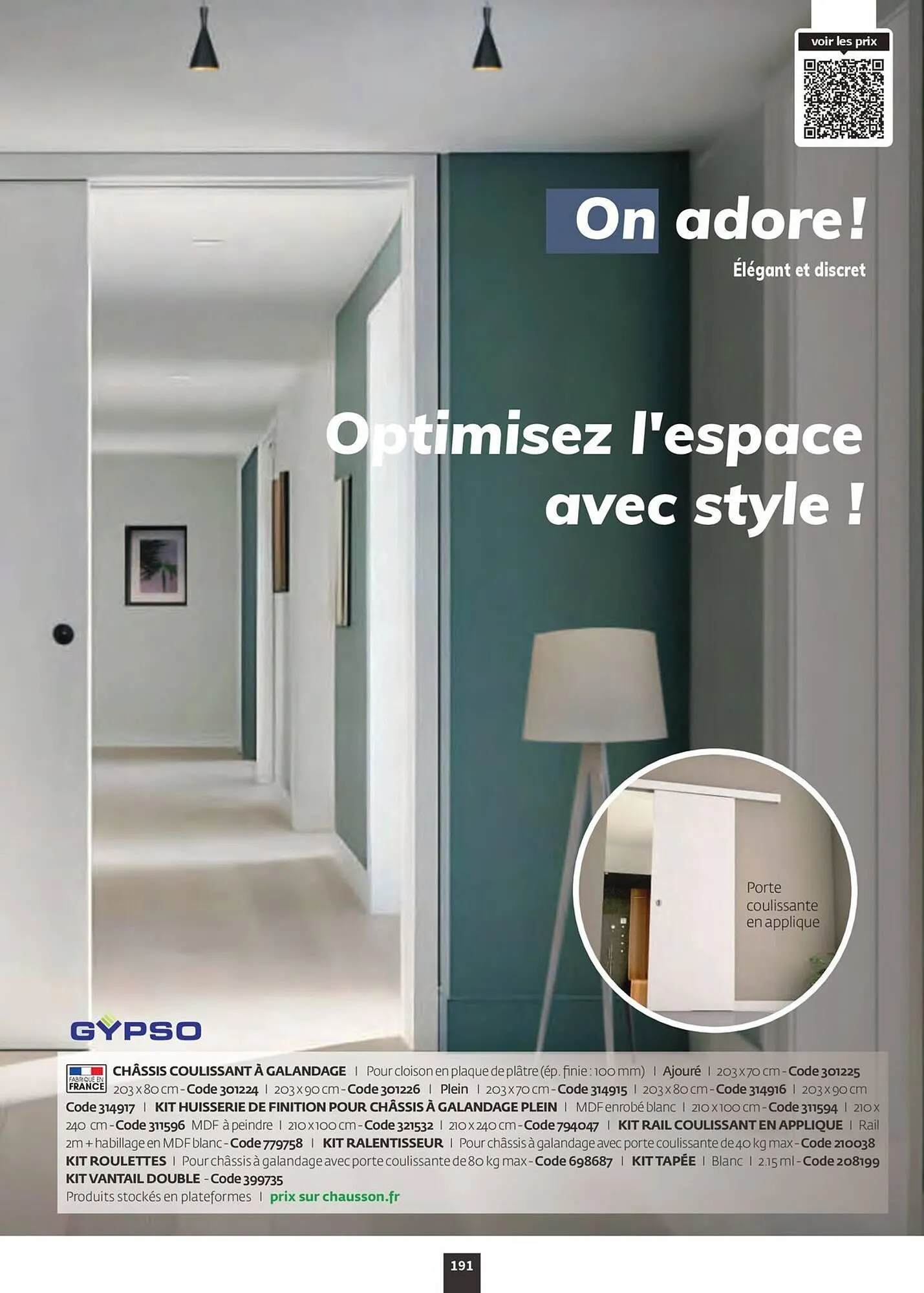 Catalogue Chausson Matériaux du 12 septembre au 31 décembre 2026 - Catalogue page 193