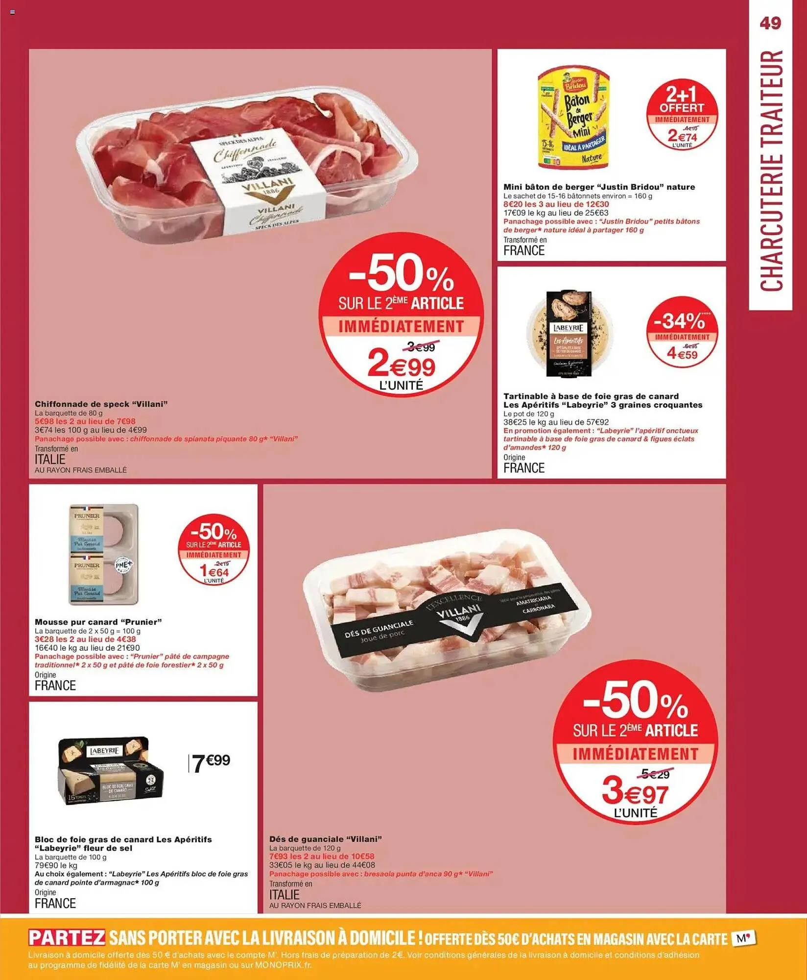 Catalogue Monoprix du 4 novembre au 16 novembre 2025 - Catalogue page 49