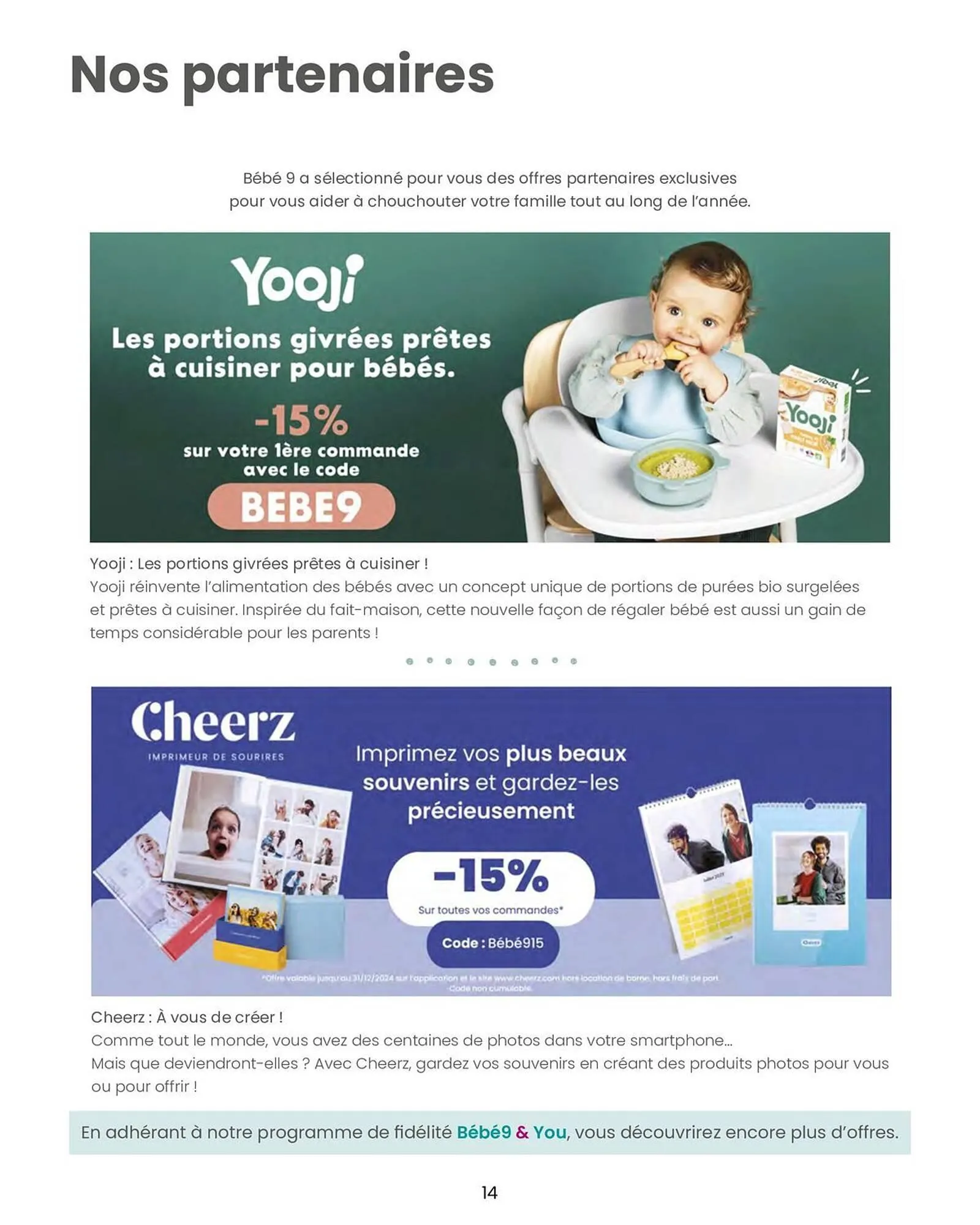 Catalogue Bébé 9 du 14 août au 31 décembre 2026 - Catalogue page 16